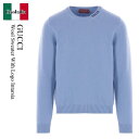 【数量限定・在庫限り・早い者勝ち!】 グッチ / Gucci Wool Sweater With Logo Intarsia / 834074 XKEYZ / ...