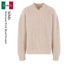 【数量限定・在庫限り・早い者勝ち!】 MM6 / Mm6 Distressed Wool Blend Sweater / SH0HN0003M13138 / S...