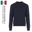 【数量限定・在庫限り・早い者勝ち!】 メゾン マルジェラ / Maison Margiela Wool Sweater With Elbow Patches /...