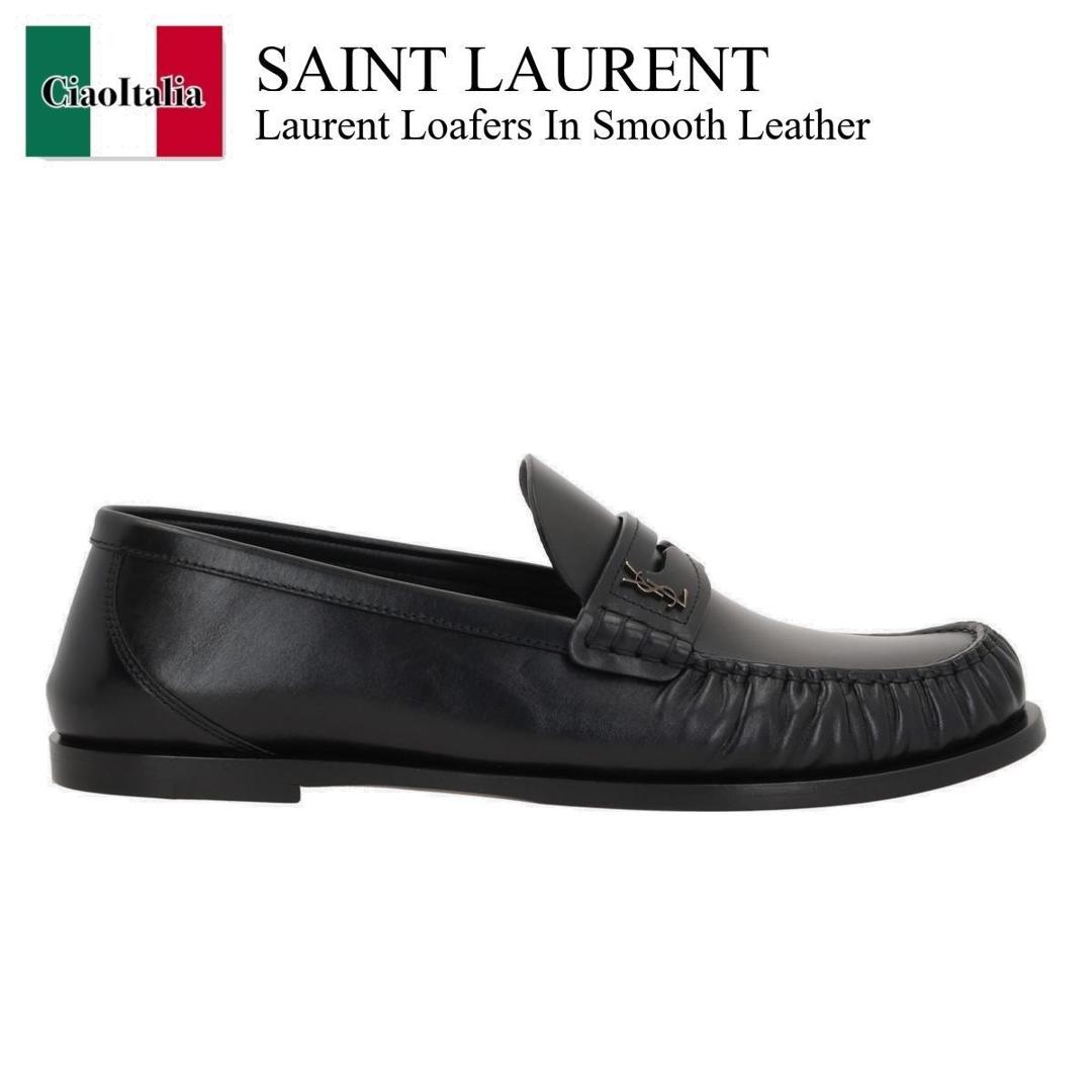 SAINT LAURENT PARIS レディース ローファー 820648 AAELH 1000 楽天市場】サンローラン(ローファー|レディース靴):靴の通販