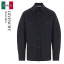 【数量限定・在庫限り・早い者勝ち!】 ジバンシィ / Givenchy Wool Shirt / BM615714XM / BM615714XM 001 / B...