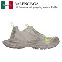 【数量限定・在庫限り・早い者勝ち!】 バレンシアガ / Balenciaga 3Xl Sneakers In Ripstop Nylon And Rubber ...