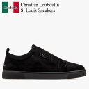 【数量限定・在庫限り・早い者勝ち!】 クリスチャンルブタン / Christian Louboutin St Louis Sneakers / 3250667 ...