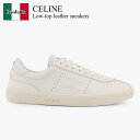 【数量限定・在庫限り・早い者勝ち!】 セリーヌ / Celine Ala Sneaker In Smooth Leather / 364665189 / 364...
