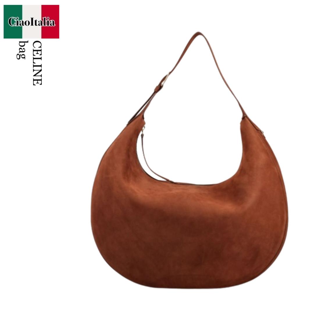 【数量限定・在庫限り・早い者勝ち！】 セリーヌ / かばん / カバン / Celine Large Celine Lulu In Grained Nubuck Calfskin / 123133GUQ / 123133GUQ 18CH / 123133GUQ18CH / ハンドバッグ(4)