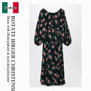 【数量限定・在庫限り・早い者勝ち!】 ロテート / Rotate Birger Christensen Dress With Floral Pattern / 1125512961 / 1125512961 2961 2961 / 112551296129612961 / ワンピース(4)
