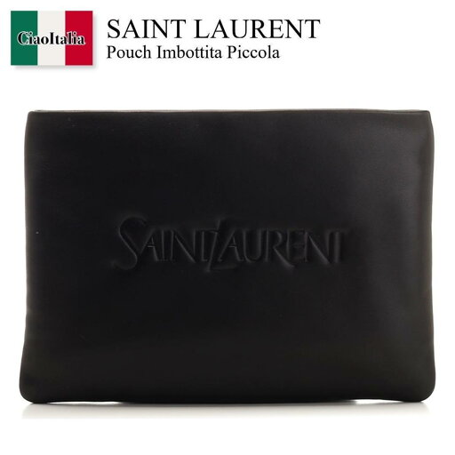 【数量限定・在庫限り・早い者勝ち!】 サンローラン / かばん / カバン / Saint Laurent Saint Laurent Padded Nappa Clutch / 779526 AADA1 / 779526 AADA1 1000 / 779526AADA1 / 779526AADA11000 / クラッチバッグ 【数量限定・在庫限り・早い者勝ち!】 サンローラン / かばん / カバン / Saint Laurent Saint Laurent Padded Nappa Clutch / 779526 AADA1 / 779526 AADA1 1000 / 779526AADA1 / 779526AADA11000 / クラッチバッグ