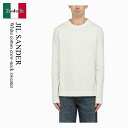 【数量限定・在庫限り・早い者勝ち!】 ジルサンダー / Jil Sander Cotton Crew-Neck Sweater / J22GC0168 J200...