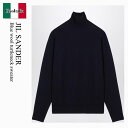【数量限定・在庫限り・早い者勝ち!】 ジルサンダー / Jil Sander Blue Wool Turtleneck Sweater / J22GP0224 ...