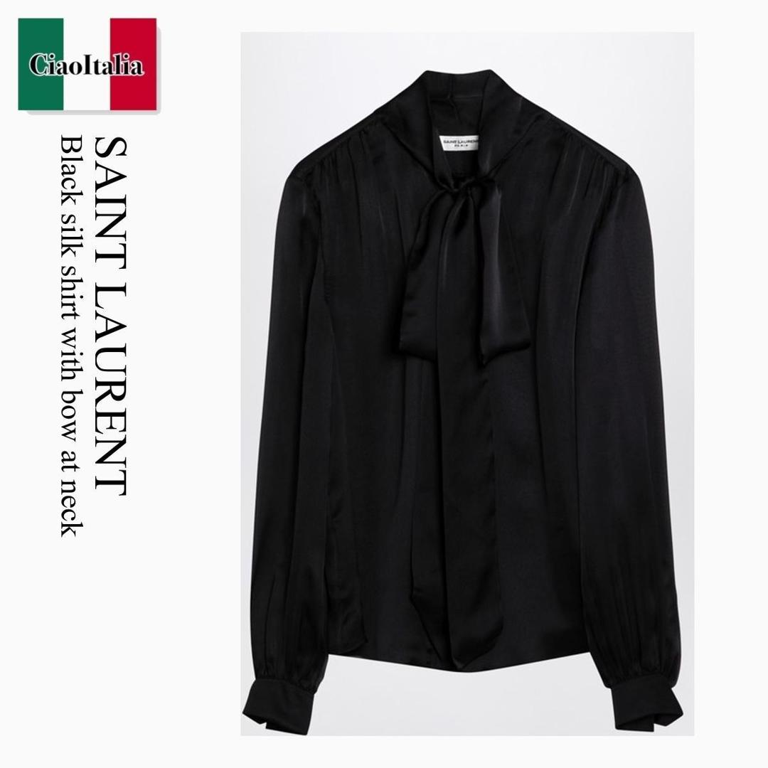 楽天市場】saint laurent シルクシャツの通販 楽天市場】saint laurent シルクシャツの通販