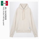 【数量限定・在庫限り・早い者勝ち!】 ジルサンダー / Jil Sander Ivory Sweater With Logo Patch / J47GU0105...