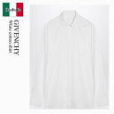 【数量限定・在庫限り・早い者勝ち!】 ジバンシィ / Givenchy White Cotton Shirt / BM60PQ15JT / BM60PQ15JT...