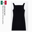 【数量限定・在庫限り・早い者勝ち!】 ジバンシィ / Givenchy Black Mini Dress With Back Neckline / BW2260...