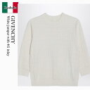 【数量限定・在庫限り・早い者勝ち!】 ジバンシィ / Givenchy White Jumper With 4G Inlay / H30326 BCO / H3...
