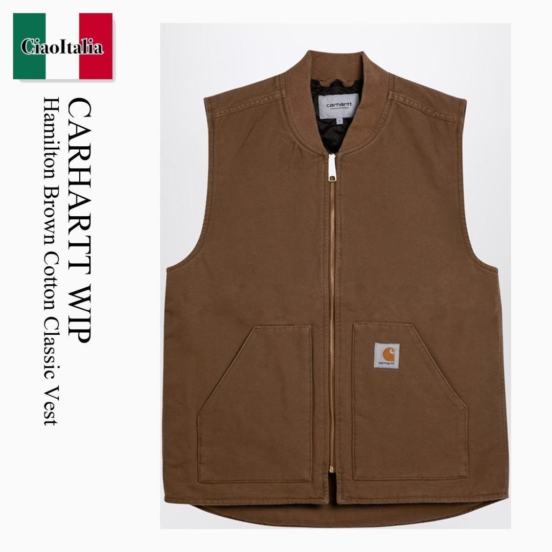 楽天市場】カーハート carhartt ダークブラウン(ベスト・ジレ 楽天市場】カーハート carhartt ダークブラウン(ベスト・ジレ