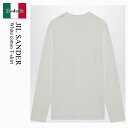 【数量限定・在庫限り・早い者勝ち!】 ジルサンダー / Jil Sander White Cotton T-Shirt / J22GC0196 J20256 /...