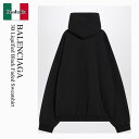 【数量限定・在庫限り・早い者勝ち!】 バレンシアガ / Balenciaga 3B Liquified Black Faded Sweatshirt / 803...