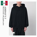 【数量限定・在庫限り・早い者勝ち!】 Y-3 / Adidas Y-3 Black Hoodie With Graphic Print / JN4882 / J...