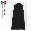 【数量限定・在庫限り・早い者勝ち!】 ジバンシィ / Givenchy Black Mini Dress With Bow / BW22A515W6 / BW2...
