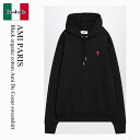 【数量限定・在庫限り・早い者勝ち!】 アミアレクサンドルマテュッシ / Ami Paris Black Organic Cotton Ami De Coeur ...