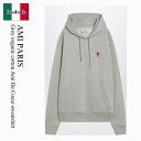 【数量限定・在庫限り・早い者勝ち!】 アミアレクサンドルマテュッシ / Ami Paris Grey Organic Cotton Ami De Coeur S...
