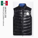 【数量限定・在庫限り・早い者勝ち!】 モンクレール / Moncler Menelao Grey Padded Waistcoat / 1A001 P97 / ...