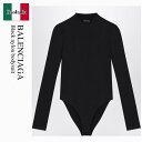 【数量限定・在庫限り・早い者勝ち!】 バレンシアガ / Balenciaga Black Nylon Bodysuit / 807543 4E6B2 / 807...