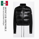 【数量限定・在庫限り・早い者勝ち!】 モンクレール / Moncler Grenoble Black Zip-Up Padded Cardigan / 8G00...