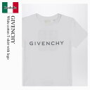 【数量限定・在庫限り・早い者勝ち!】 ジバンシィ / Givenchy White Cotton T-Shirt With Logo / H30718 BCO ...