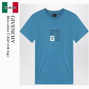 【数量限定・在庫限り・早い者勝ち!】 ジバンシィ / Givenchy Blue Cotton T-Shirt With Logo / H30725 ACO /...