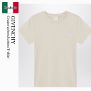 【数量限定・在庫限り・早い者勝ち!】 ジバンシィ / Givenchy Cream-Colored Cotton T-Shirt / H30727 BCO / ...