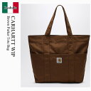 【数量限定・在庫限り・早い者勝ち!】 カーハート / かばん / カバン / Carhartt Wip Brown Parker Tote Bag / I034595 / I034595 HZXX / I034595HZXX / トートバッグ
