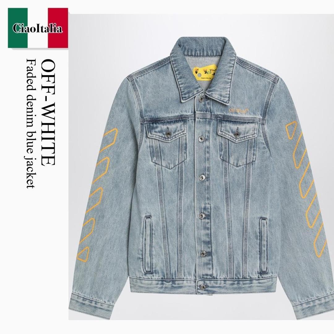 楽天市場】off white オフホワイト デニム ジャケットの通販 楽天市場】off white オフホワイト デニム ジャケットの通販