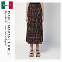 【数量限定・在庫限り・早い者勝ち!】 イザベルマランエトワール / Isabel Marant Etoile Diya Skirt In Cotton Voil...