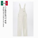 【数量限定・在庫限り・早い者勝ち!】 カーハート / Carhartt Wip Straight Bib Overall In Wax Colour / I03...
