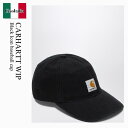 【数量限定・在庫限り・早い者勝ち!】 カーハート / Carhartt Wip Black Icon Baseball Cap / I033359 / I033359 89XX / I03335989XX / キャップ(4)