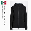 【数量限定・在庫限り・早い者勝ち!】 モンクレール / Moncler Grenoble Black Stretch Ripstop Jacket / 1A000 999 / 1A000 165987M 999 / 1A000165987M999 / ブルゾン(4)