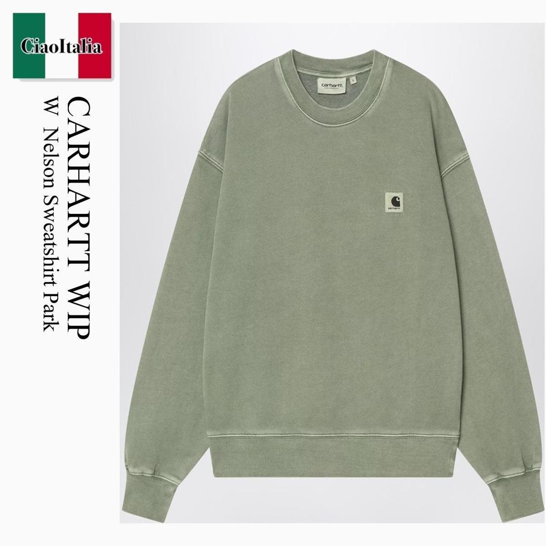 セール】Carhartt(カーハート)/ ルーズフィット 袖ロゴ パーカー