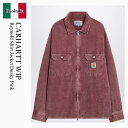 【数量限定・在庫限り・早い者勝ち!】 カーハート / Carhartt Wip Reynold Shirt Jacket Dusky Pink / I03487...