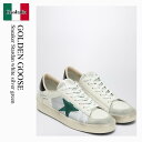 【数量限定・在庫限り・早い者勝ち!】 ゴールデングース / Golden Goose Sneaker Stardan White Silver Green / ...