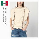 【数量限定・在庫限り・早い者勝ち!】 イザベルマラン / Isabel Marant Top Zohra Ecru In Cotton / 25EHT0 632...