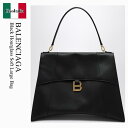 【数量限定・在庫限り・早い者勝ち!】 バレンシアガ / かばん / カバン / Balenciaga Black Hourglass Soft Large Bag / 810732 2ABF9 / 810732 2ABF9 1000 / 8107322ABF91000 / ハンドバッグ