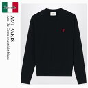 【数量限定・在庫限り・早い者勝ち!】 アミアレクサンドルマテュッシ / Ami Paris Ami De Coeur Sweatshirt Black / BF...