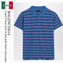 【数量限定・在庫限り・早い者勝ち!】 バレンシアガ / Balenciaga Laurel Classic Polo / 833244 TSVF7 / 833244 TSVF7 4326 / 833244TSVF74326 / ポロシャツ(4)
