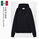 【数量限定・在庫限り・早い者勝ち!】 アミアレクサンドルマテュッシ / Ami Paris Ami De Coeur Navy Blue Hoodie / BF...