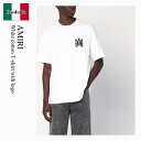 【数量限定・在庫限り・早い者勝ち!】 アミリ / Amiri White Cotton T-Shirt With Logo / AMJYTE1074CO / A...