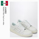 【数量限定・在庫限り・早い者勝ち!】 アミリ / Amiri Sneaker Skel Top Low White / AMFOSR1100LE / AMFOS...
