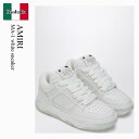 【数量限定・在庫限り・早い者勝ち!】 アミリ / Amiri Ma-1 White Sneaker / AMFOSR1097LE / AMFOSR1097LE ...