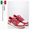 【数量限定・在庫限り・早い者勝ち!】 アミリ / Amiri Sneaker Skel Top Low Red White / AMFOSR1047LE / A...