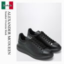 【数量限定・在庫限り・早い者勝ち!】 アレキサンダー・マックイーン / Alexander Mcqueen Sneaker Oversize Black / 5...